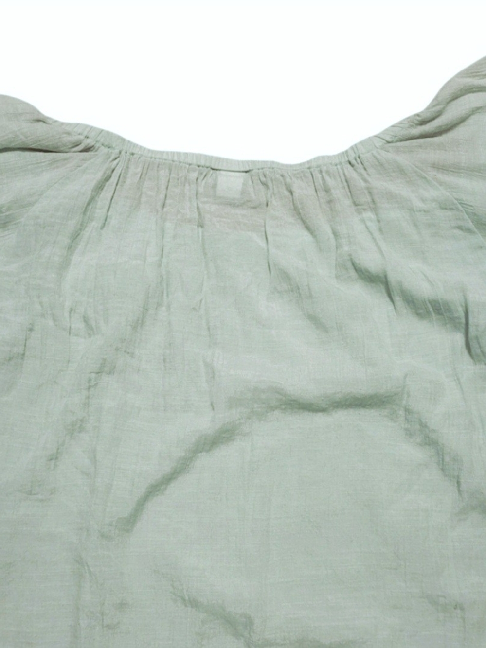 Torrid Off The Shoulder Gauze Top Sz 2 - Picture 6 of 9